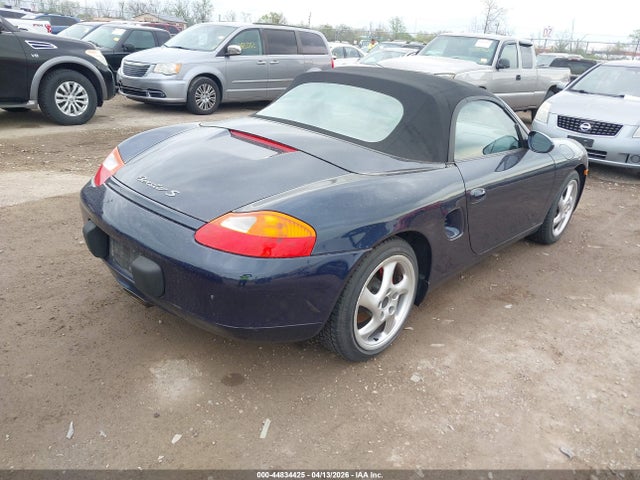 Porsche Boxster S
