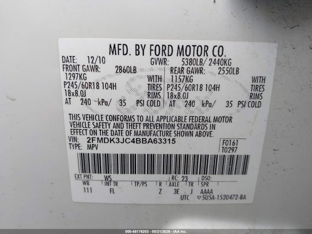 Ford Edge Sel