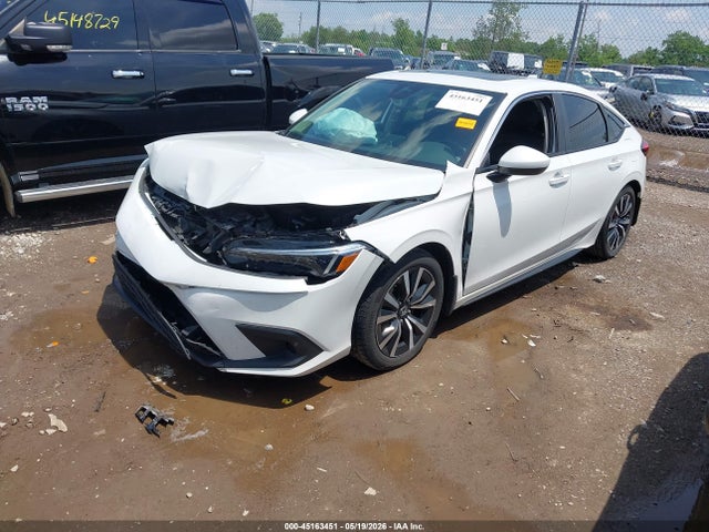 Honda Civic Ex-l