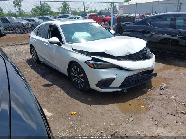 Salvage Honda Civic Image