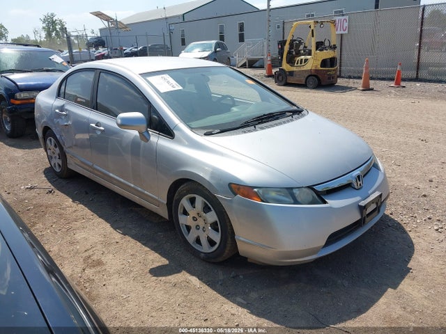 Salvage Honda Civic Image