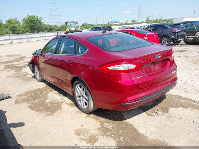 Ford Fusion Se