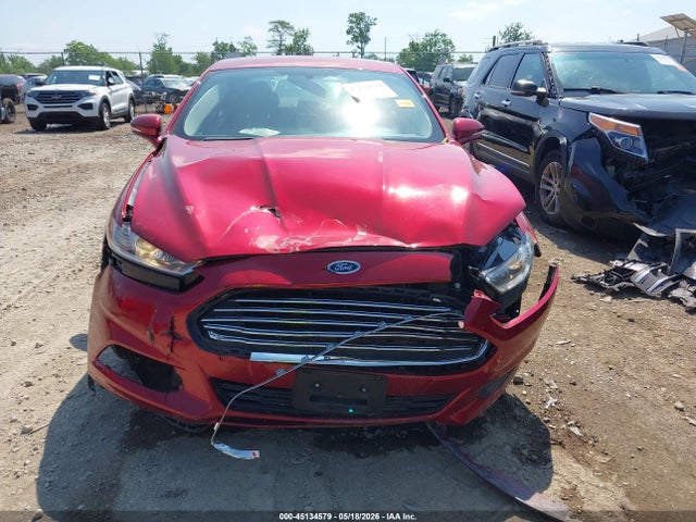 Ford Fusion Se