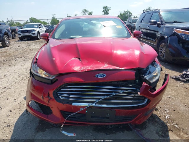 Ford Fusion Se