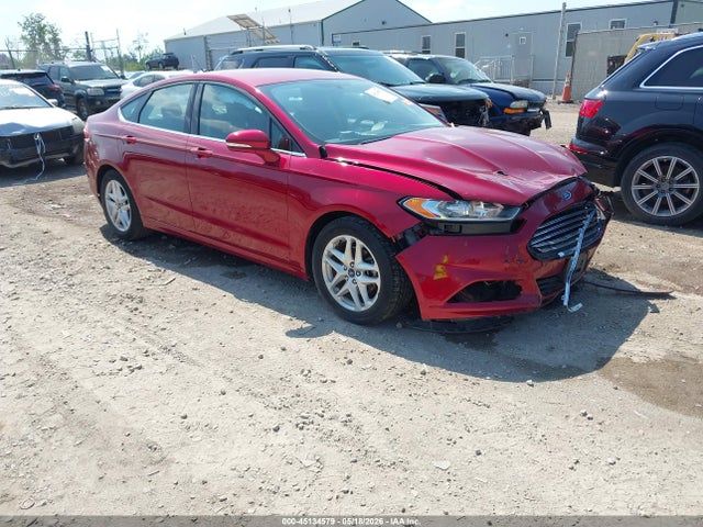 Salvage Ford Fusion Image