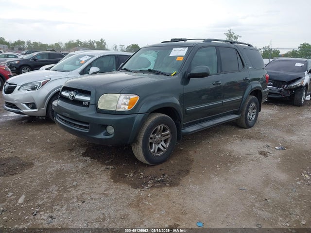 Toyota Sequoia Sr5 V8