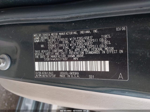 Toyota Sequoia Sr5 V8