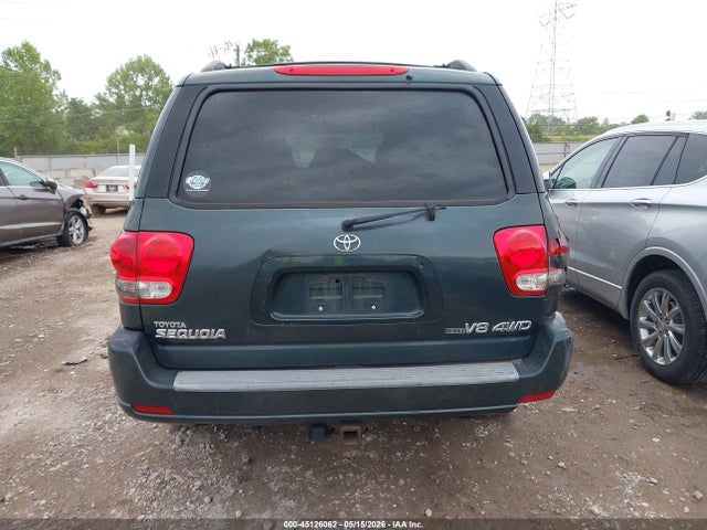 Toyota Sequoia Sr5 V8