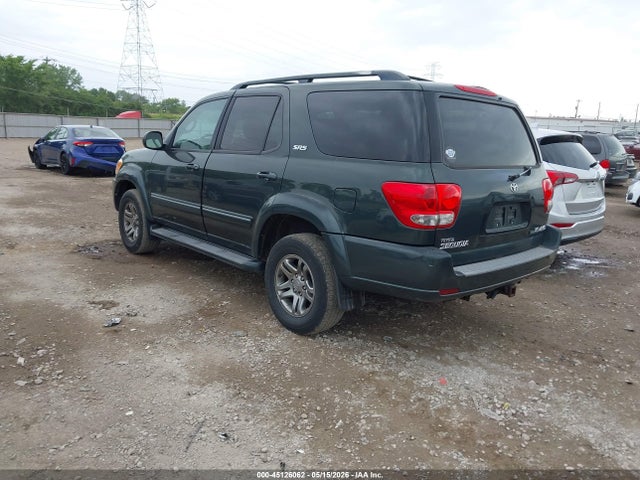 Toyota Sequoia Sr5 V8