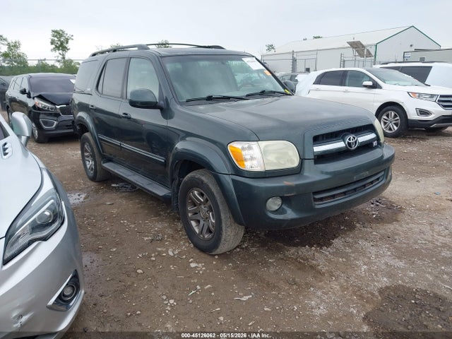 Salvage Toyota Sequoia Image