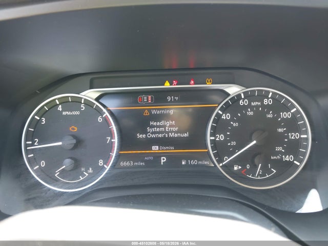 Nissan Rogue Sv