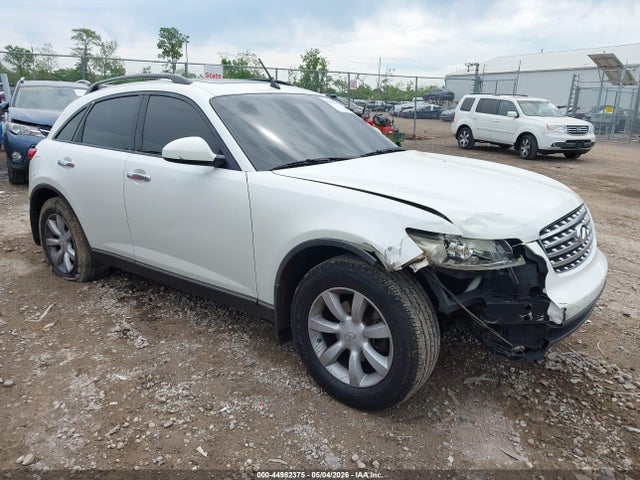 Salvage INFINITI Fx Image