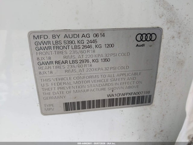 Audi Q5 2.0t Premium