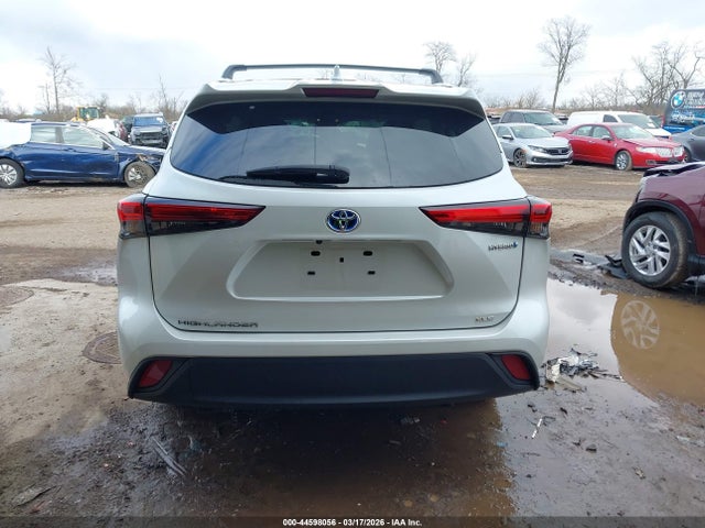 Toyota Highlander Hybrid Xle