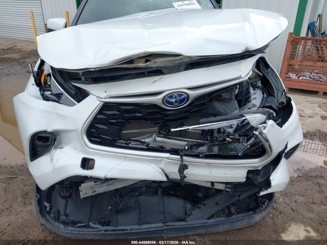 Toyota Highlander Hybrid Xle