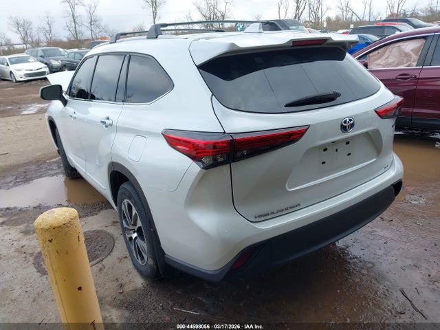 Toyota Highlander Hybrid Xle