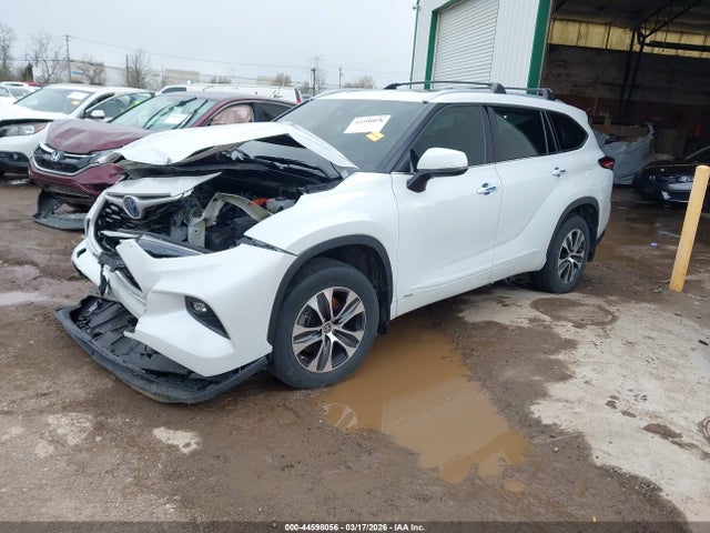 Toyota Highlander Hybrid Xle