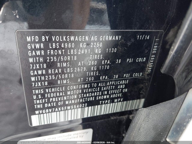 Volkswagen Tiguan Sel
