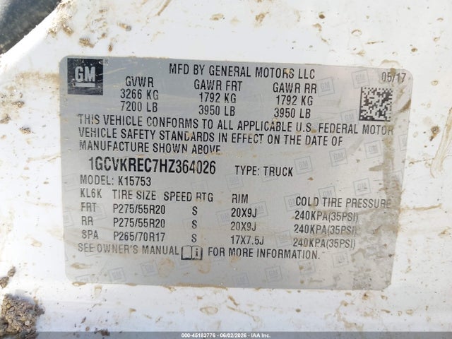 Chevrolet Silverado 1500 2lt