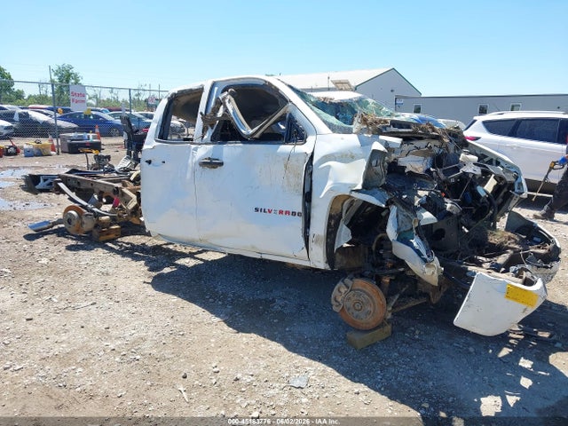 Salvage Chevrolet Silverado 1500 Image