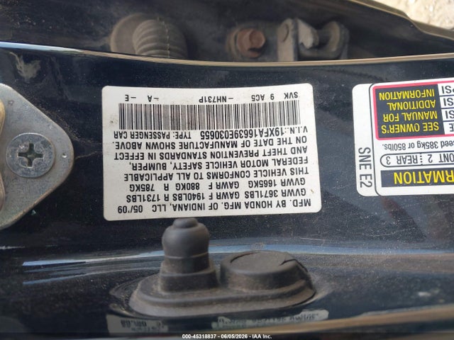 Honda Civic Lx-s