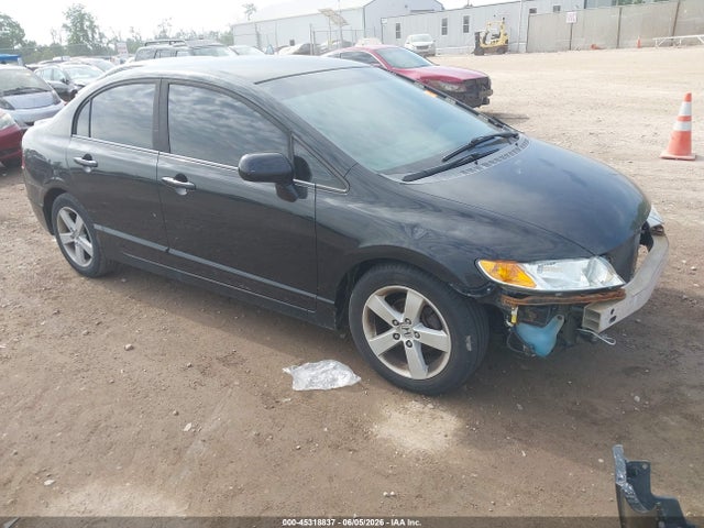 Salvage Honda Civic Image
