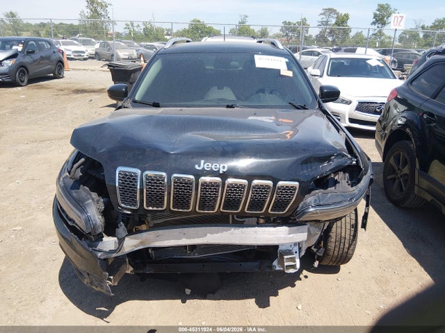 Jeep Cherokee Latitude Fwd