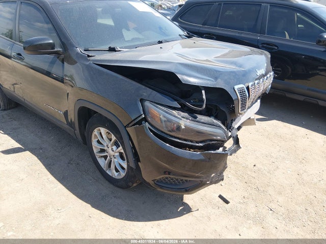Jeep Cherokee Latitude Fwd