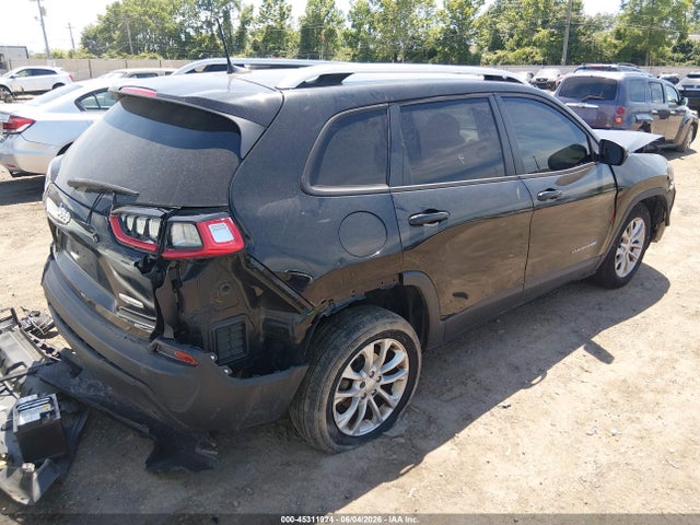 Jeep Cherokee Latitude Fwd