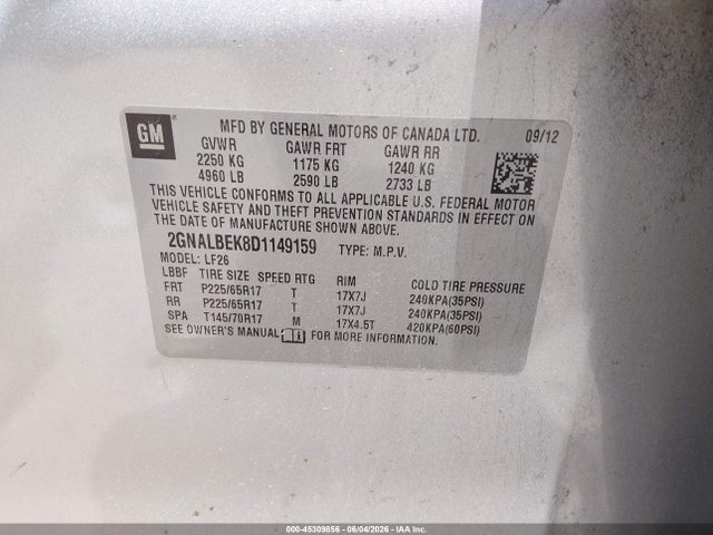 Chevrolet Equinox Ls