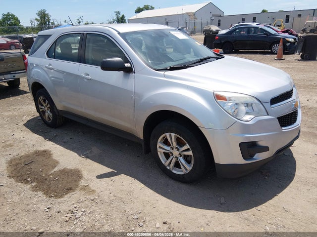 Salvage Chevrolet Equinox Image