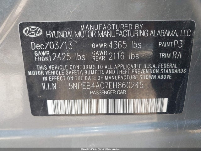 Hyundai SONATA Gls