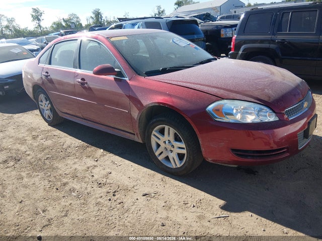 Salvage Chevrolet Impala Image