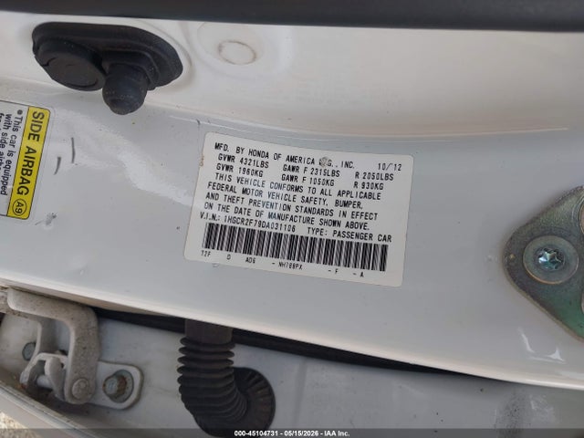 Honda Accord Ex
