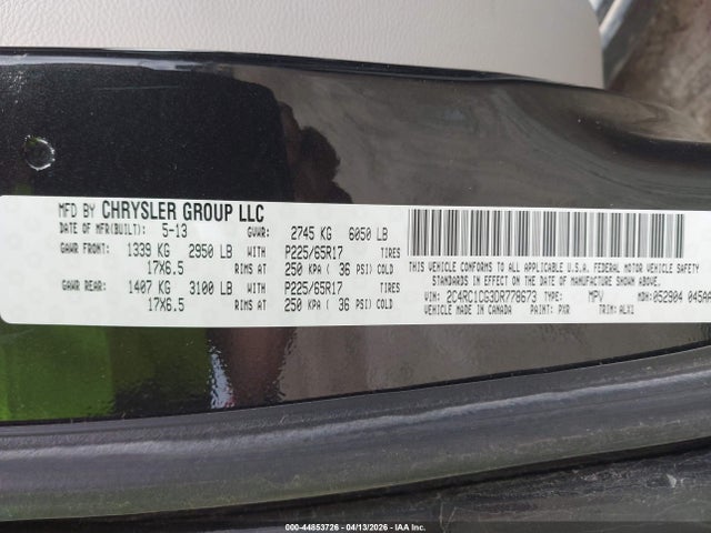 Chrysler Town & Country Touring-l