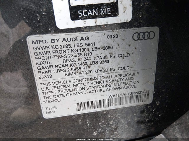 Audi Q5 Premium Plus 55 Tfsi E S Line Quattro S Tronic