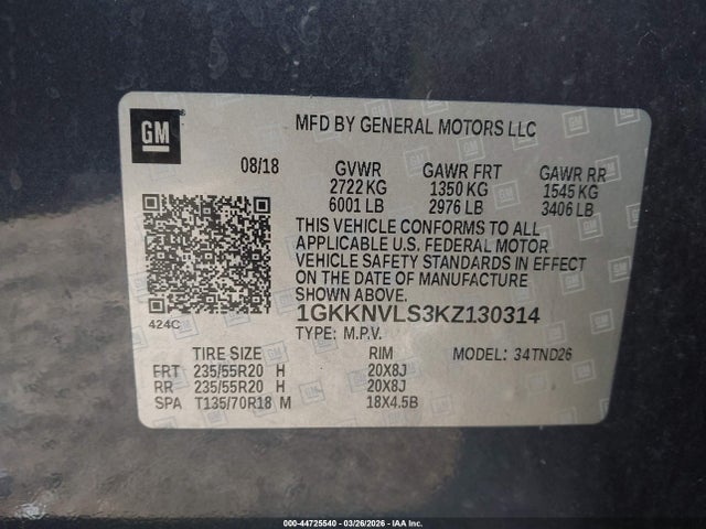 GMC Acadia Slt-1