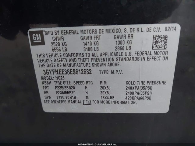 Cadillac SRX Luxury Collection