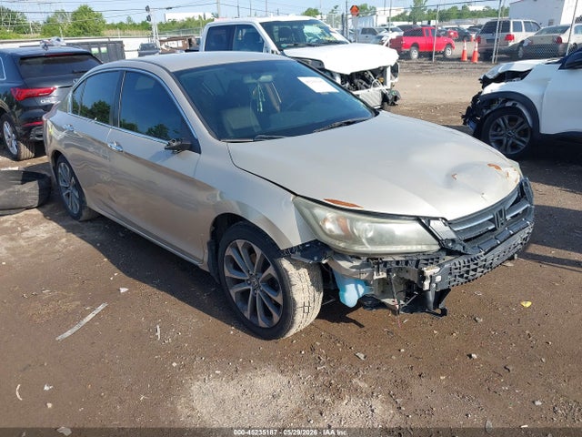Salvage Honda Accord Image