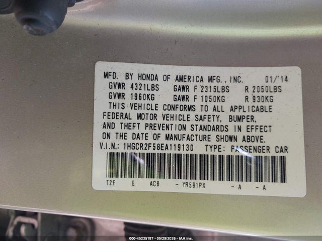Honda Accord Sport
