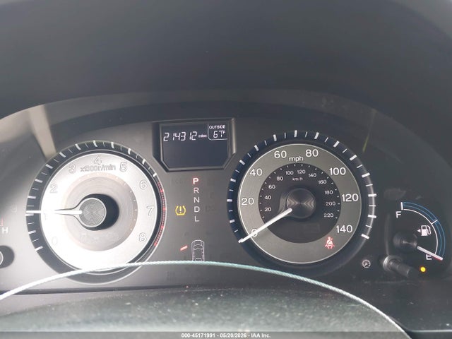 Honda Odyssey Ex-l