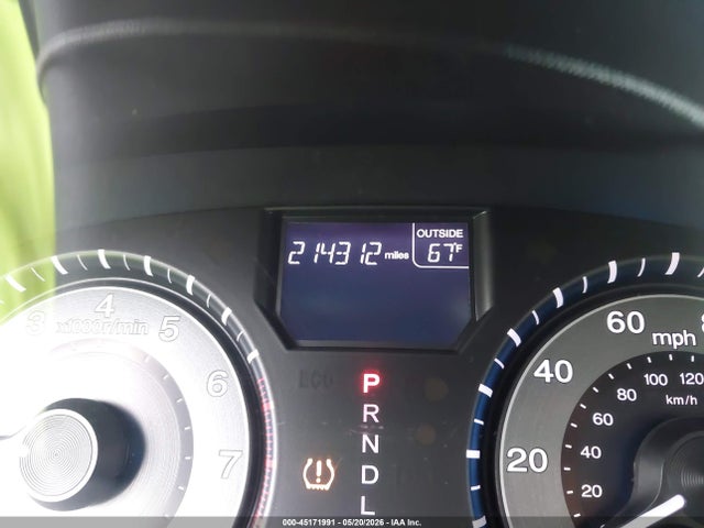 Honda Odyssey Ex-l