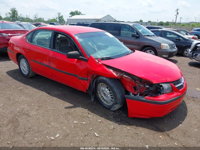 Salvage Chevrolet Impala Image