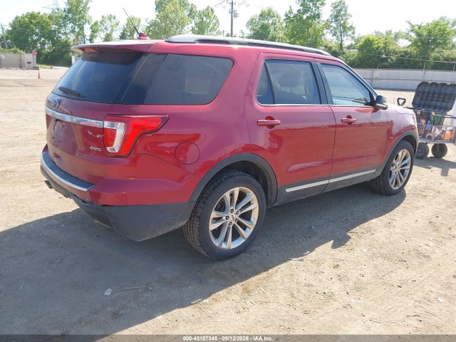 Ford Explorer Xlt