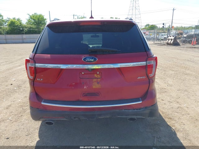 Ford Explorer Xlt