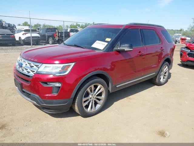 Ford Explorer Xlt