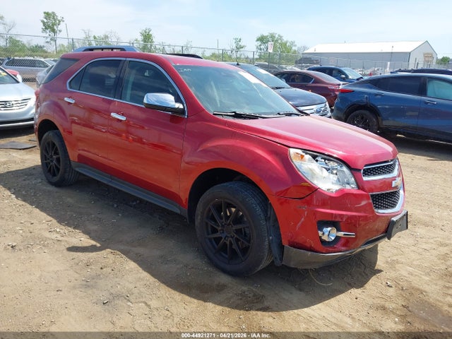 Salvage Chevrolet Equinox Image