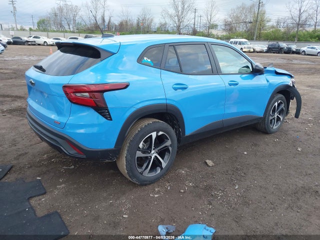 Chevrolet Trax Fwd 1rs