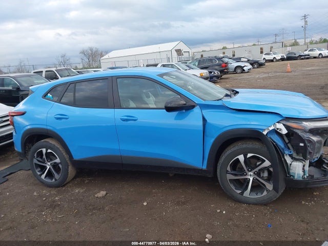 Chevrolet Trax Fwd 1rs