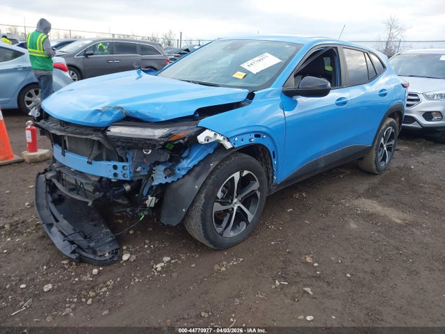 Chevrolet Trax Fwd 1rs